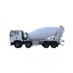 SINOTRUK HOWO 340 Horsepower 8X4 7.7 Cubic Meter Concrete Mixing Truck (National&EU One to Six) for Infrastructure for sale