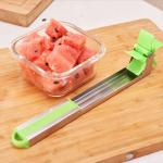 Stainless Steel Cube Watermelon Slicer Cutter Kitchen Gadgets