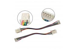 China Molex 3.96mm 6Pin Electronic Wire Harness 100% Bare Copper Conductor supplier