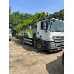 Used 2020 Benz Zoomlion 52m Concrete Boom Pump Truck Truck Mounted for sale