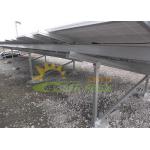 Reliable Ground Mount Solar Panel Mounting Frames Anodizing Surface for sale