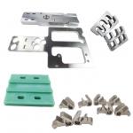 Tolerance 0.01-0.005mm Pom Nylon Abs Peek Custom CNC Part Carbon Fiber Uav Gear for sale