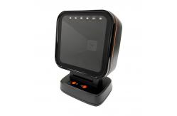 China Fixed Platform Desktop Barcode Scanner Adjustable Omni Directional Scanner Wired supplier