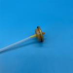 Premium Aluminum Aerosol Valve for Cosmetics and Personal Care - Reliable Solution for Controlled Dispensing for sale