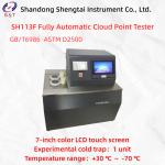 Single Hole Fully Automatic Cloud Point Analyzer 199 Sets Storage ASTM D2500 for sale