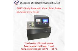 China Single Hole Fully Automatic Cloud Point Analyzer 199 Sets Storage ASTM D2500 supplier