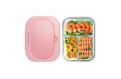 China Detachable Glass Meal Prep Containers supplier