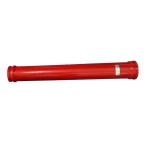 Red Concrete Pump Truck Spare Parts SANY Concrete Pump Tube 125A for sale