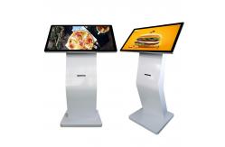 China 21.5in AIO LCD Touch Screen Kiosk With Terminal Printer supplier
