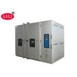 SUS#304 Stainless Steel Walk In Stability Chamber Humidity Control Cabinet Room for sale
