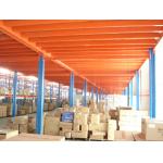 500kg Professional Steel Shelf Supported Mezzanine For Warehouse , Office