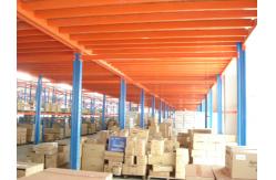 China 500kg Professional Steel Shelf Supported Mezzanine For Warehouse , Office supplier