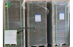 China 1mm 1.5mm Double-Sided Grey Board Paper Boxboard Recycling For Puzzles supplier