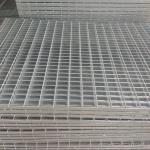 30mm Bearing Bar Spacing Non Slip Steel Grating Stainless Texture For Chemical Plants for sale