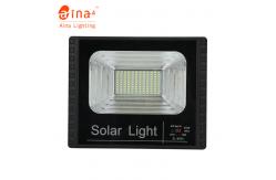China High Brightness Solar Floodlight Led 208pcs Super Large Solar Panel Remote Control 100w supplier
