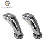 Old Household Chrome Metal Furniture Accessories Sofa Legs Furniture Cabinet Legs Table Accessories Feet for sale