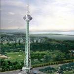 Tubular / Angular 15m Gsm Radio And Television Tower for sale