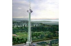 China Tubular / Angular 15m Gsm Radio And Television Tower supplier