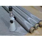 High Tension Polyester Printing Mesh , Chip Electrical Components Fabric Mesh Screen