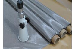 China High Tension Polyester Printing Mesh , Chip Electrical Components Fabric Mesh Screen supplier