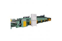 China 12000mm*2400mm*2000mm Non Slip Dot Coating Machine for Carpet and Benefits supplier