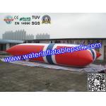 Customized Air Jumping  Inflatable Water Blob  Rental 12M X 2.5M