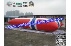 China Customized Air Jumping  Inflatable Water Blob  Rental 12M X 2.5M supplier