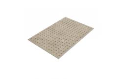 China 1220mm Perforated Aluminum Composite Panel Customized Perforation Density supplier