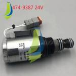 474-9387 24V High Quality Electric Parts Solenoid Valve 4749387 for sale
