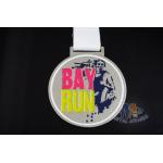 2D Desigh Custom Sports Medals School Medallions 850*25mm Sublimated Ribbon for sale