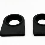 High Quality Customized Silicone Rubber Transmission Plate Protective Cover for sale