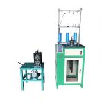 Kitchen Scrub Sponges Wire  machine Stainless Steel Scouring Sponge Scourer Scrubber Pad Making Knitting Machine Small Scale Machines for sale