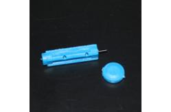 China Codefree Safe Reusable Lancing Device Diabetics Test Blood Glucose Lancet supplier