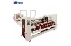 China Corrugated Carton Box Folder Gluer Machine Pasting Machine CE Certification supplier