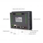 Customized PWM HMI PLC Combo Passive NPN 8 Channels PLC Touch Panel for sale