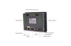China 12DI 12DO Portrait Display Integrated HMI Panel RS232 Program supplier