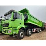 SHACMAN H3000 Tipper Truck 8x4 380Hp EuroV Green for sale