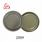 209# 62.3mm TFS Metal Food Can Cap , Lids For Tin Cans Dust Proof for sale