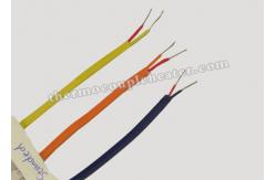 China Silicon Rubber Insulated Thermocouple Compensating Cable with Silicon Rubber Jacket SI+SI supplier
