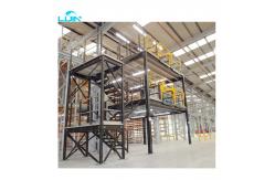 China Multi Level Design Warehouse Storage Steel Q235B Mezzanine Flooring Racking Systems supplier