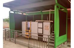 China Restaurant 1000kg Bio Composting Machine Food Scrap Composting Organic Waste Processing supplier