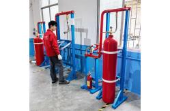 China Legacy Installations Clean Agent Fire Suppression System Retrofitting IG100 supplier