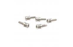 China Processing Customized Hand Screwed Glue Coated Screws Non Standard Anti Theft Bolts supplier