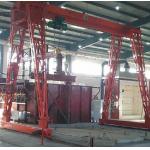 Red HOOHA Wire Testing Equipment ZY6291 Vertical Fire Resistance Test Furnace for sale