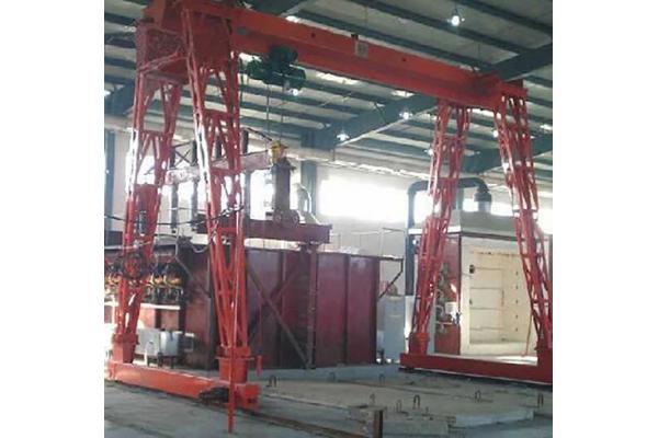 Red HOOHA Wire Testing Equipment ZY6291 Vertical Fire Resistance Test Furnace