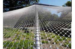 China 2.5Mm Stainless Steel Zoo Mesh Non Rusting Ferrule Rope Mesh Customizable supplier