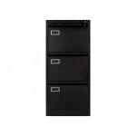 Workshop Epoxy coated Pedestal 3 Drawer Filing Cabinet
