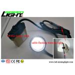 High Power LED Miners Cap Lamp Impact Resistant For Underground Lighting Safety