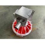 Poultry Hopper Feeder Chicken Breeding Equipment Poultry Farm Feeding System