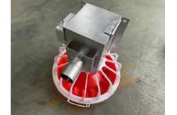 China Poultry Hopper Feeder Chicken Breeding Equipment Poultry Farm Feeding System supplier